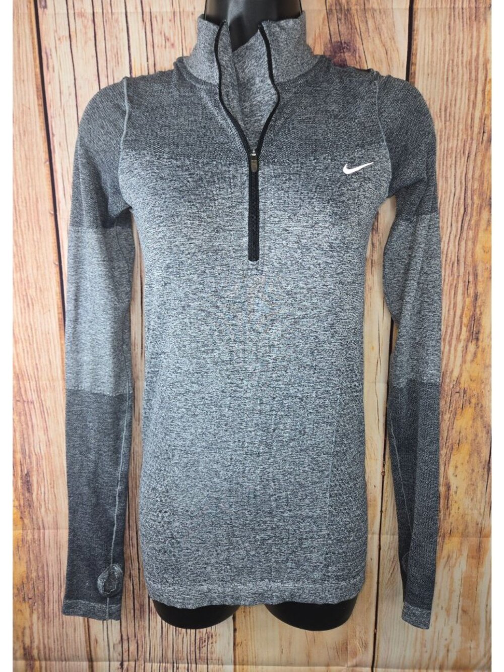 Nike Womens Running Half-Zip Athletic Top XS